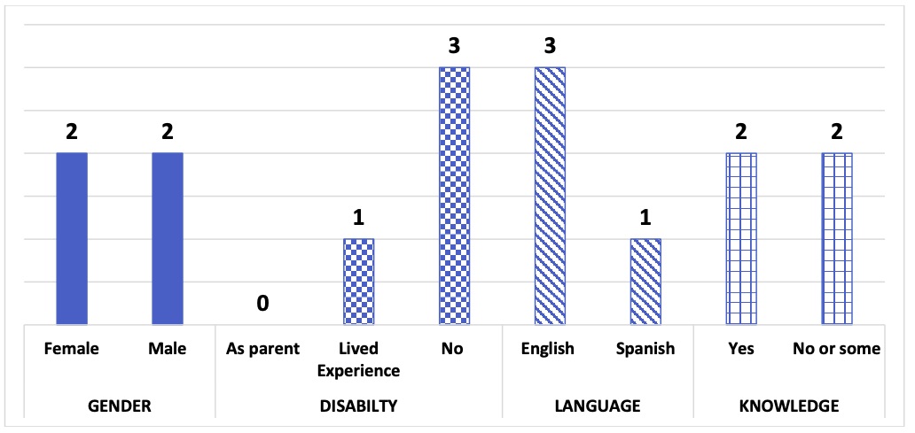Figure 4: Participant demographics