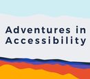 adventures in accessibility podcast logo