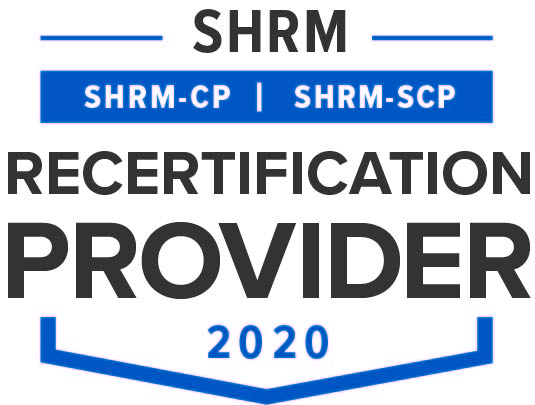 SHRM Recertification provider badge