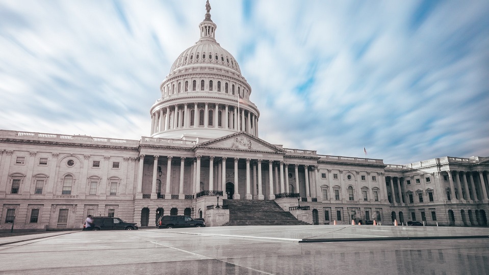 Capitol building in Washington, D.C.