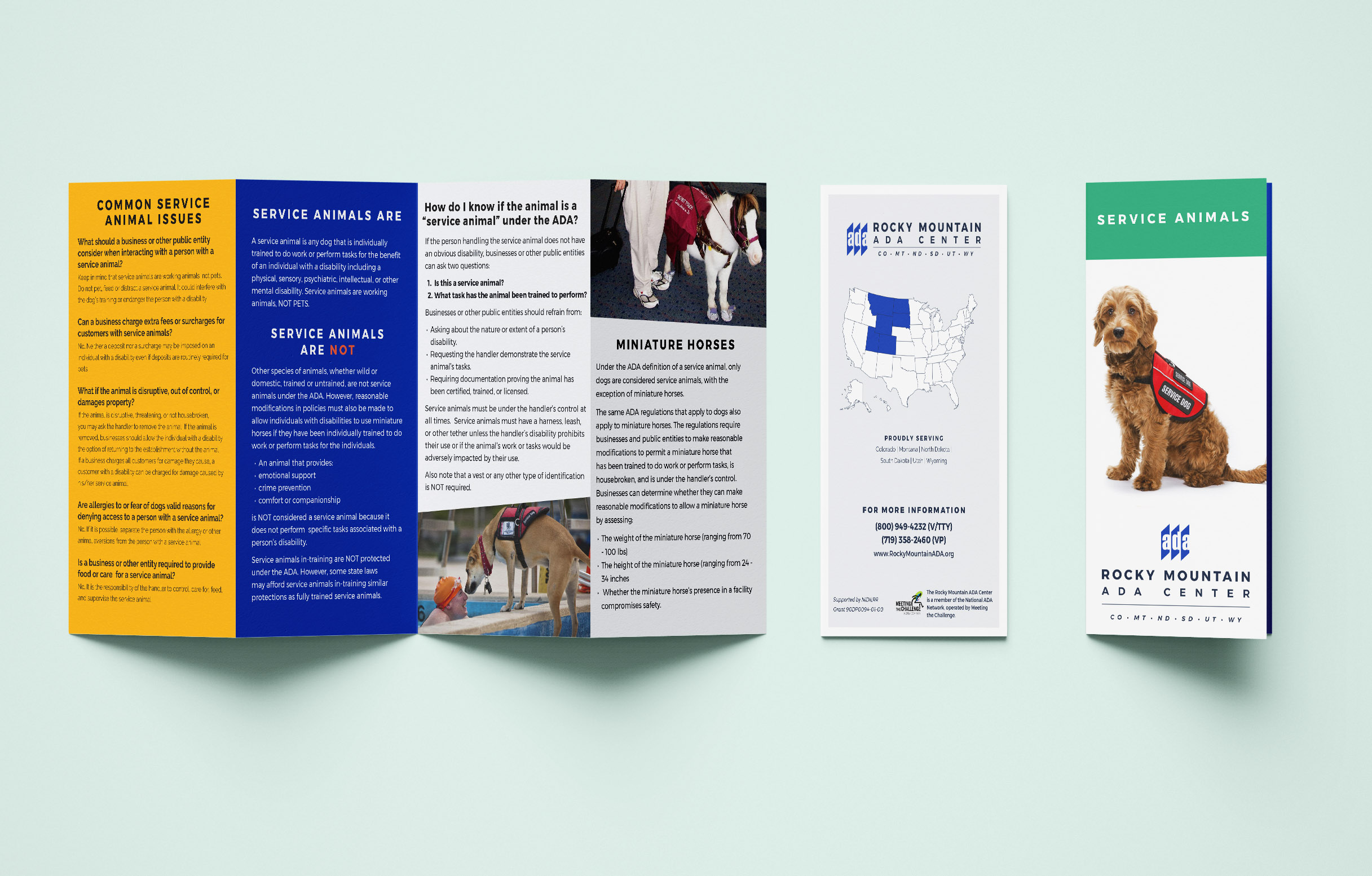 Service Animal Pocket Guide
