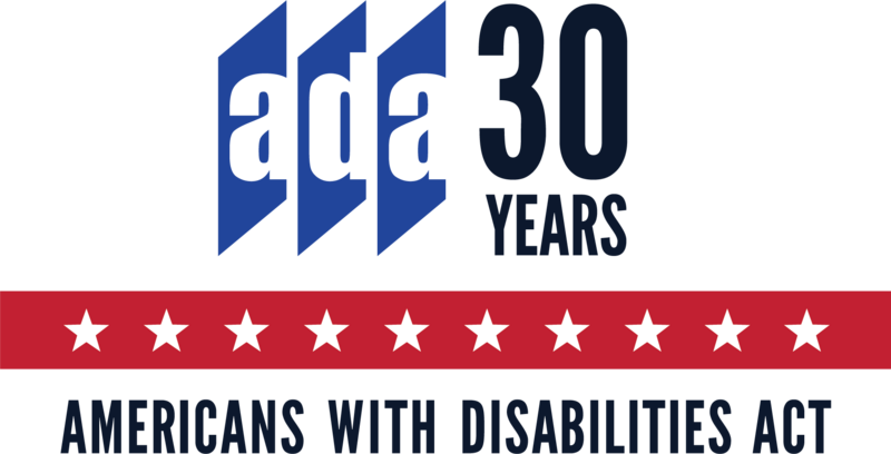 ADA 30 Years logo
